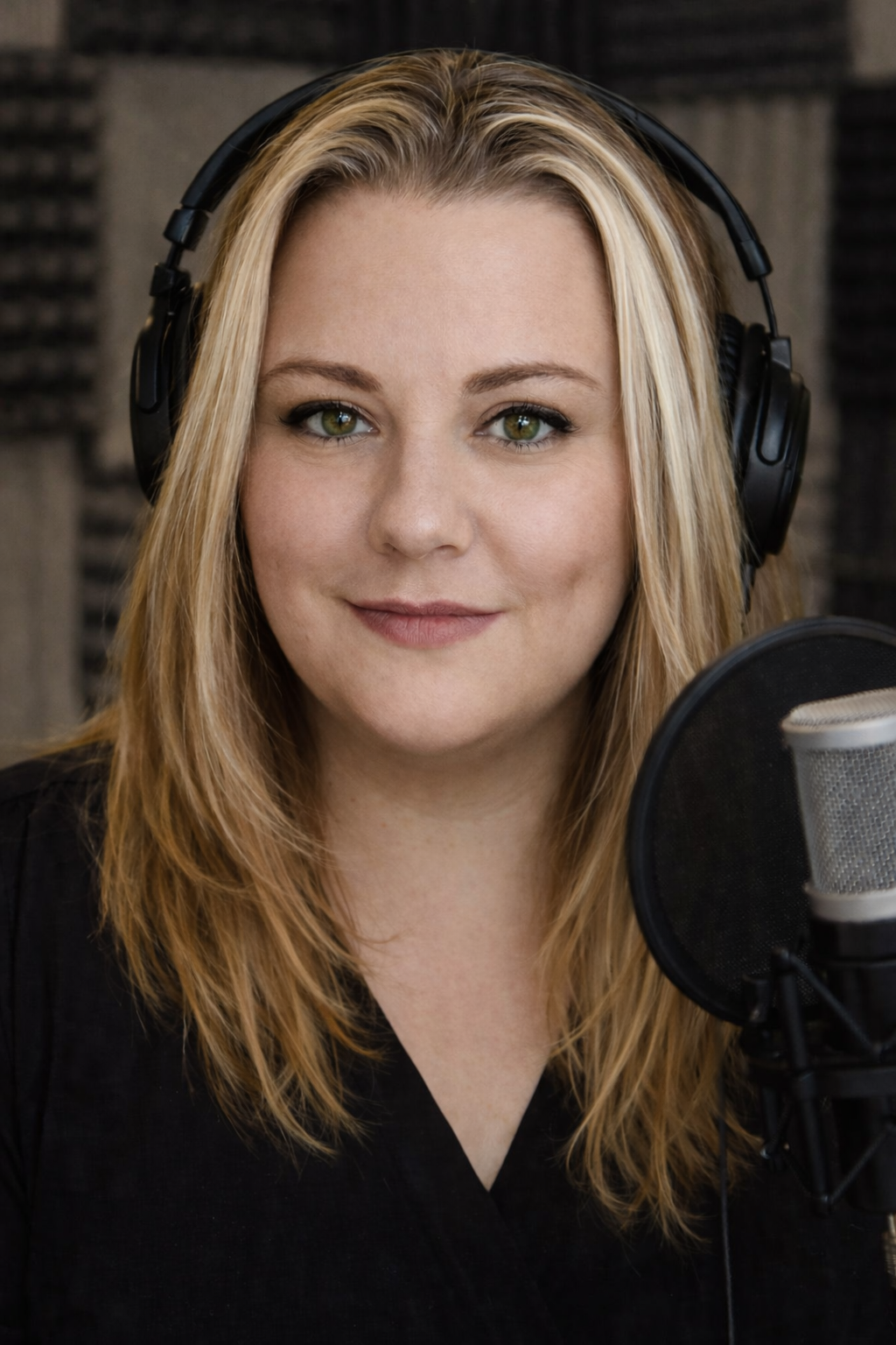 Renata Johnson, voice actor and audiobook narrator