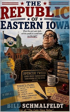 The Republic of Eastern Iowa audiobook cover